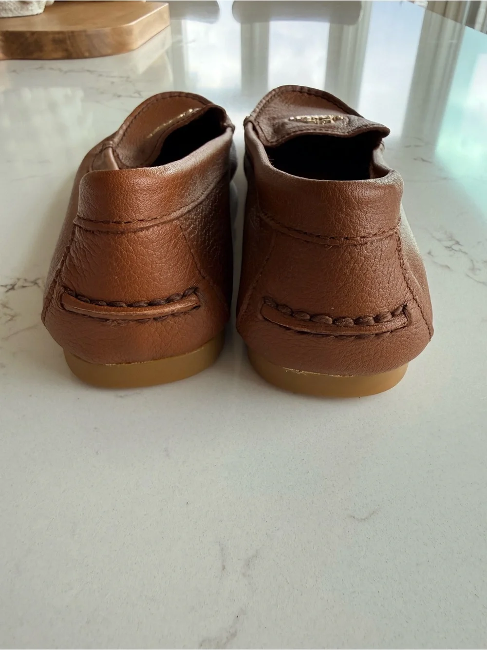 Coach classic leather